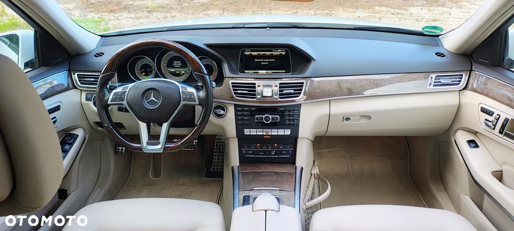 Mercedes-Benz Klasa E 350 4Matic BlueEFFICIENCY 7G-TRONIC Avantgarde - 6