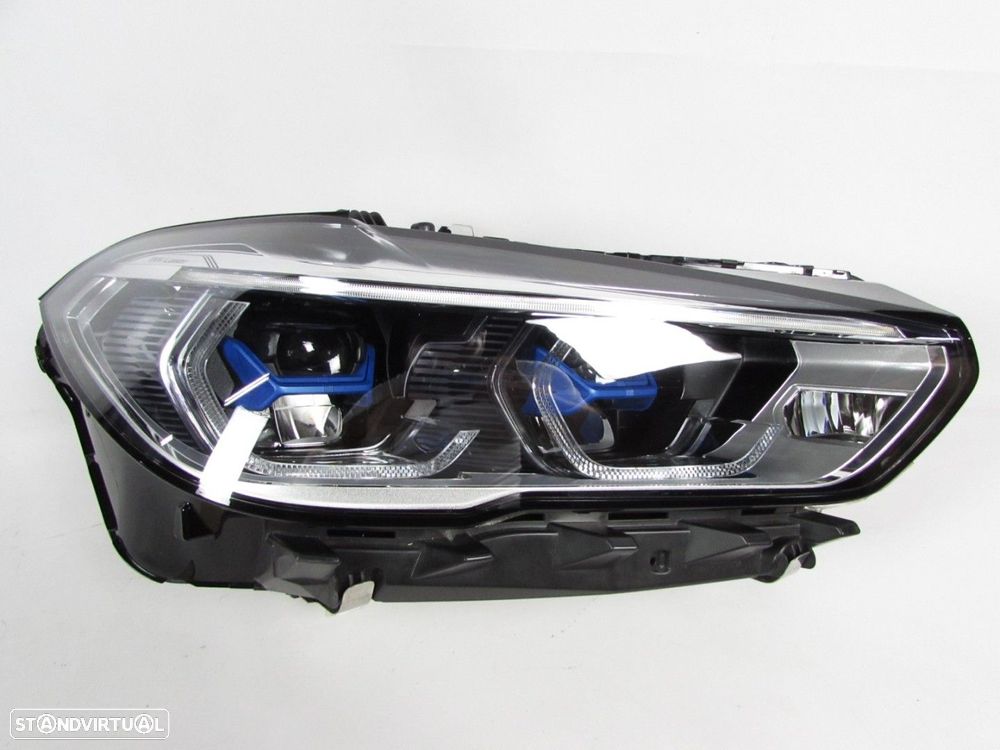 FAROL LASER Direito Seminovo/ Original BMW X5 (G05) 63119481790 - 1
