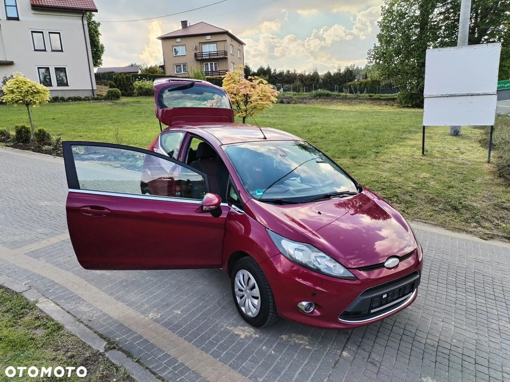 Ford Fiesta 1.25 Titanium - 19