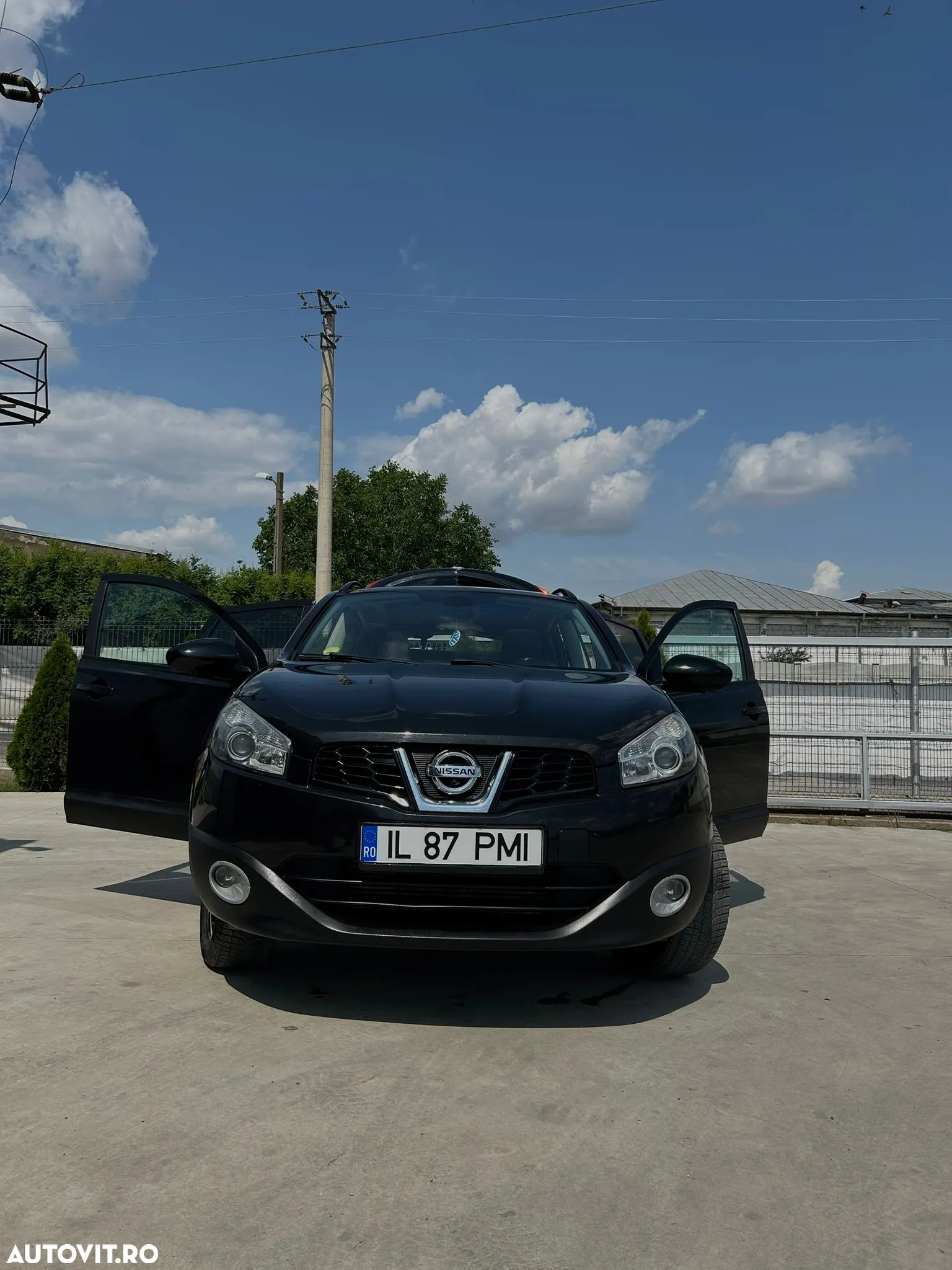 Nissan Qashqai 1.5 dCi DPF 360 - 13