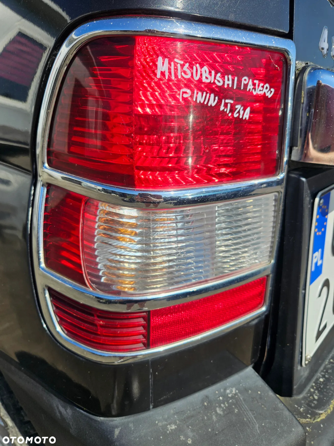 MITSUBISHI PAJERO PININ I LAMPA LEWY TYŁ LEWA TYLNA - 8