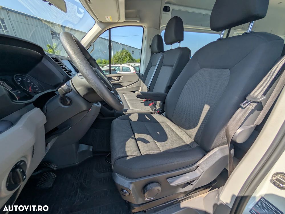 Volkswagen Crafter 3.5 CD Sasiu L3 FWD 103kW AG8 - 14