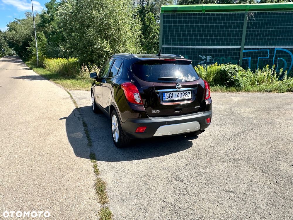 Opel Mokka 1.4 Turbo Automatik Color Innovation - 14