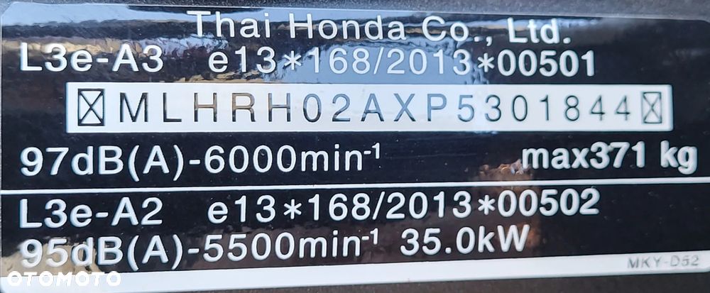 Honda CB - 29
