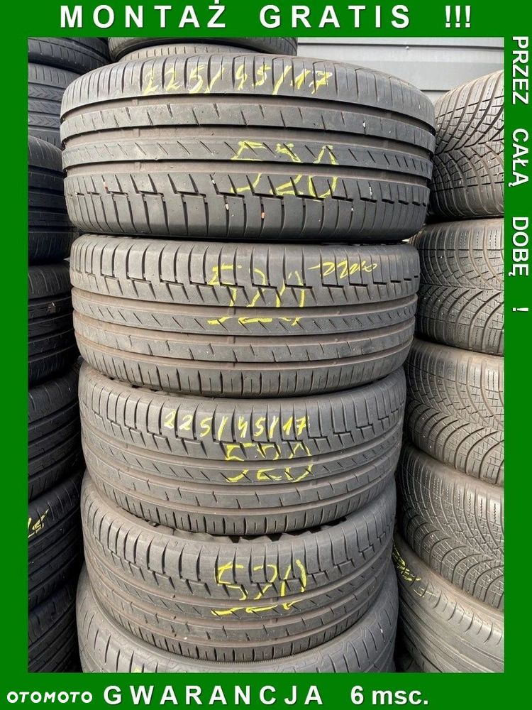 225/45/17 Continental Premium 6_6mm_4szt_(520) - 1