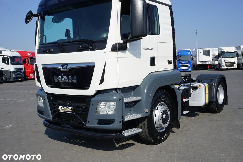 MAN TGS / 18.460 / EURO 6 / ACC / 4 X 4 / HYDRAULIKA - 20