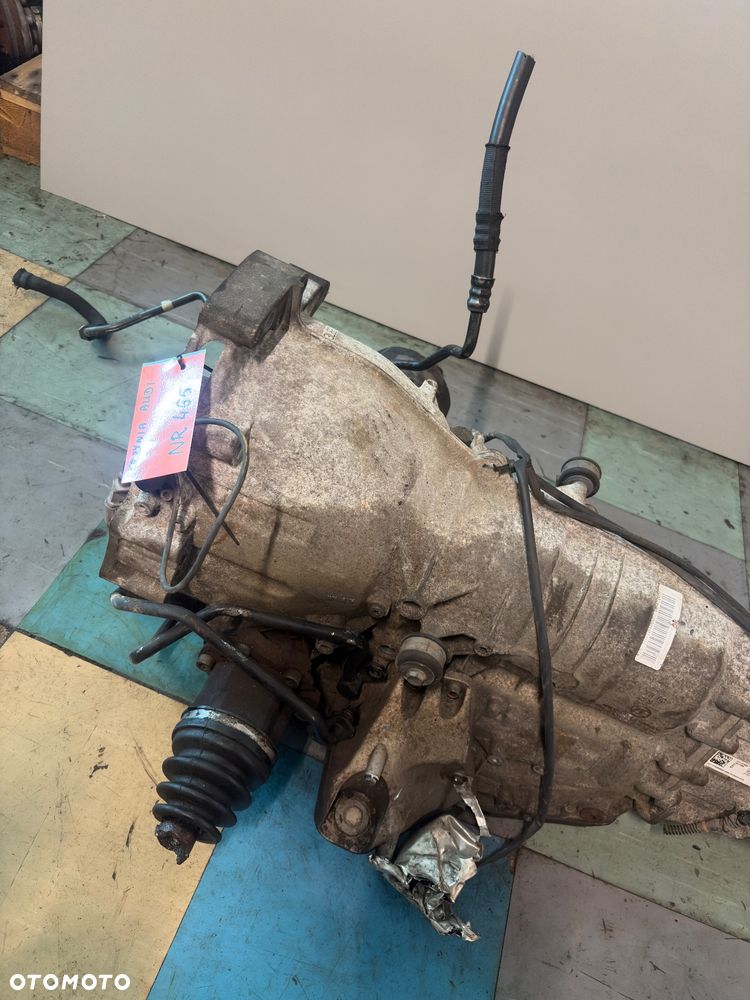 SKRZYNIA AUTOMATYCZNA AUTOMAT ROZDZEILACZ REDUKTOR AUDI S4 B7 B6 4.2 1071137028 3L86 - 6