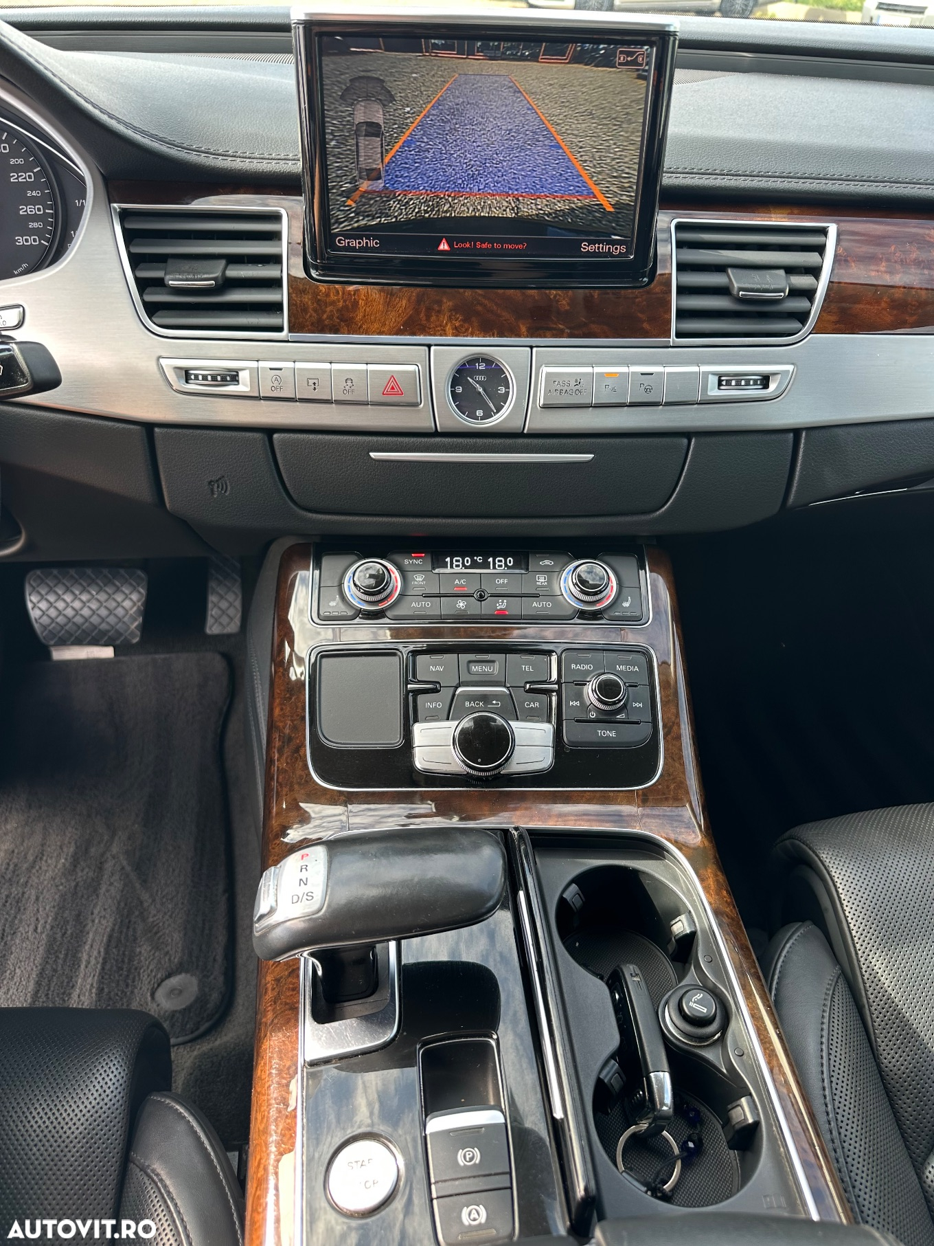 Audi A8 3.0 TDI DPF clean diesel quattro tiptronic - 11