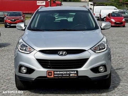 Hyundai ix35 2.0 CRDI 4WD Automatik Style - 2