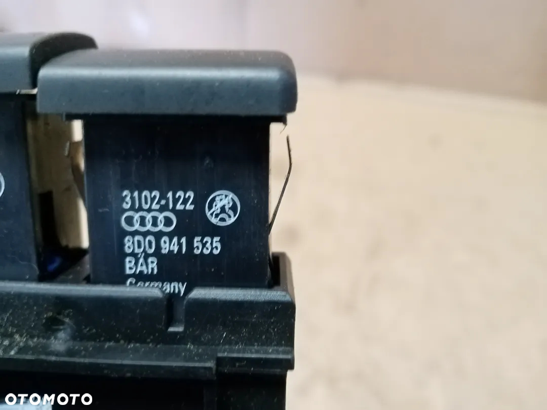 Włącznik przełącznik świateł przeciwmgielnych Audi A4 B5 8D0941535 8D0941563 - 3