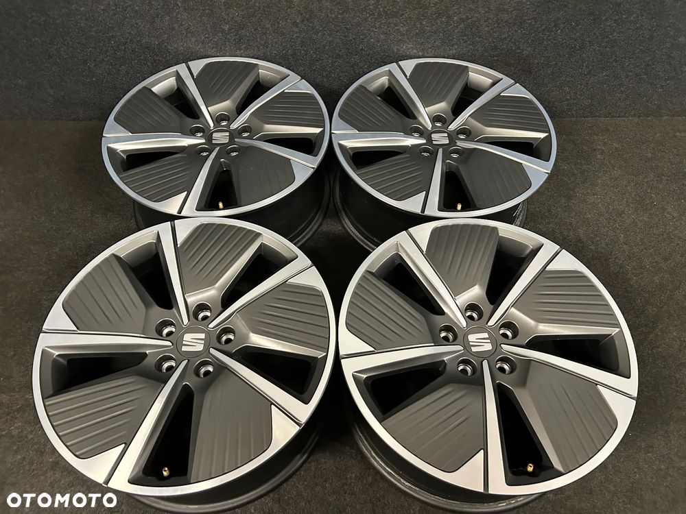 Alufelgi Seat Leon IV, III, Altea, Ateca, VW Golf 6, 7, 8, Touran 18 cali 5x112 4szt. Ładne! - 4