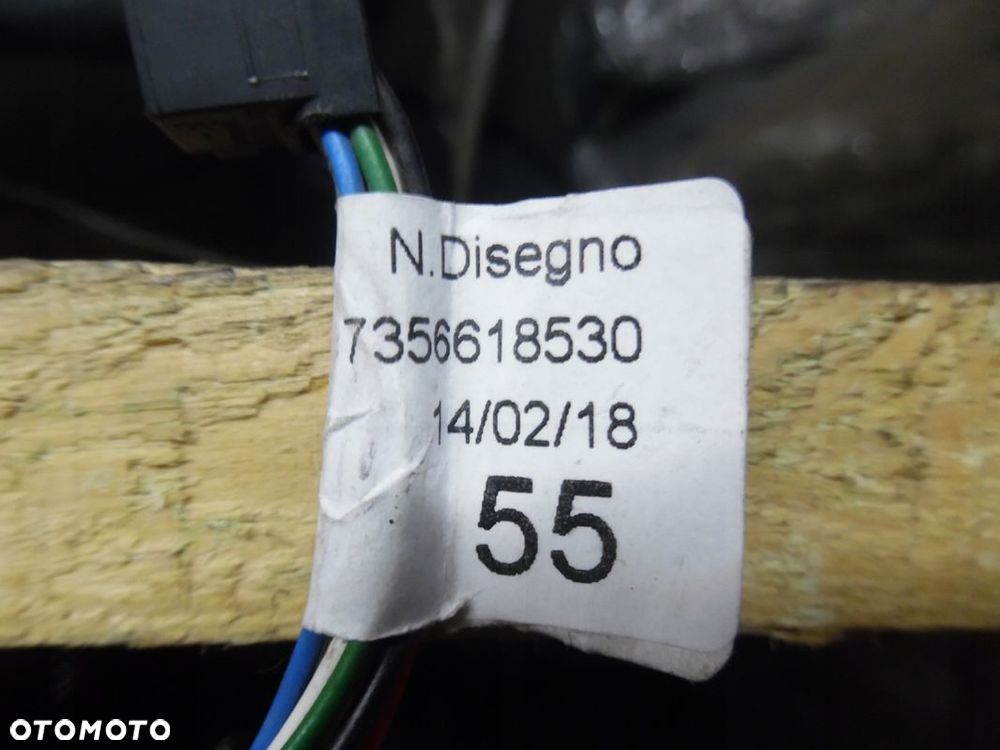 DUCATO JUMPER BOXER 06- LUSTERKO PRAWE elekt DŁUGIE Antena NOWE ORGINAŁ - 9