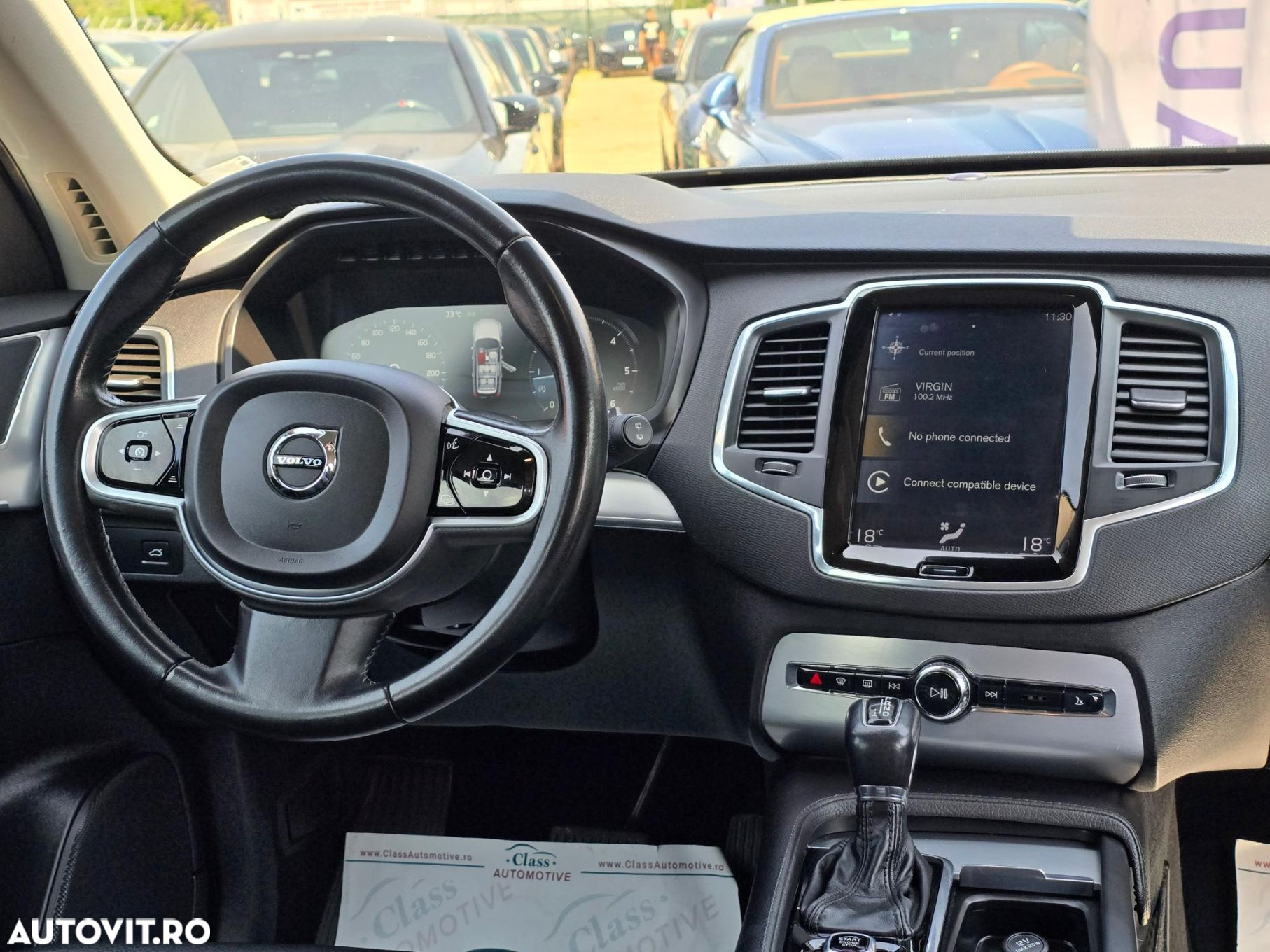 Volvo XC 90 B5 MHEV AWD 7 locuri Momentum - 14