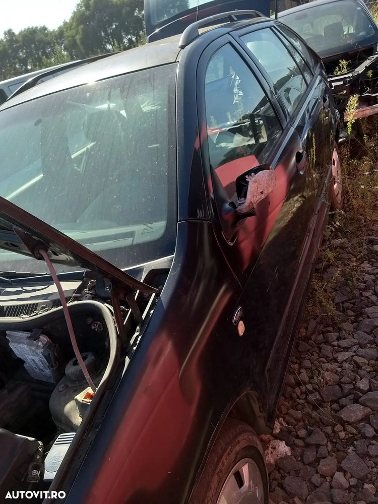 Dezmembram Skoda Fabia an 2002, Cod Motor: AUA, 1.4 Benzina - 2