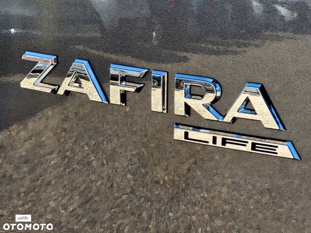 Opel Zafira - 28