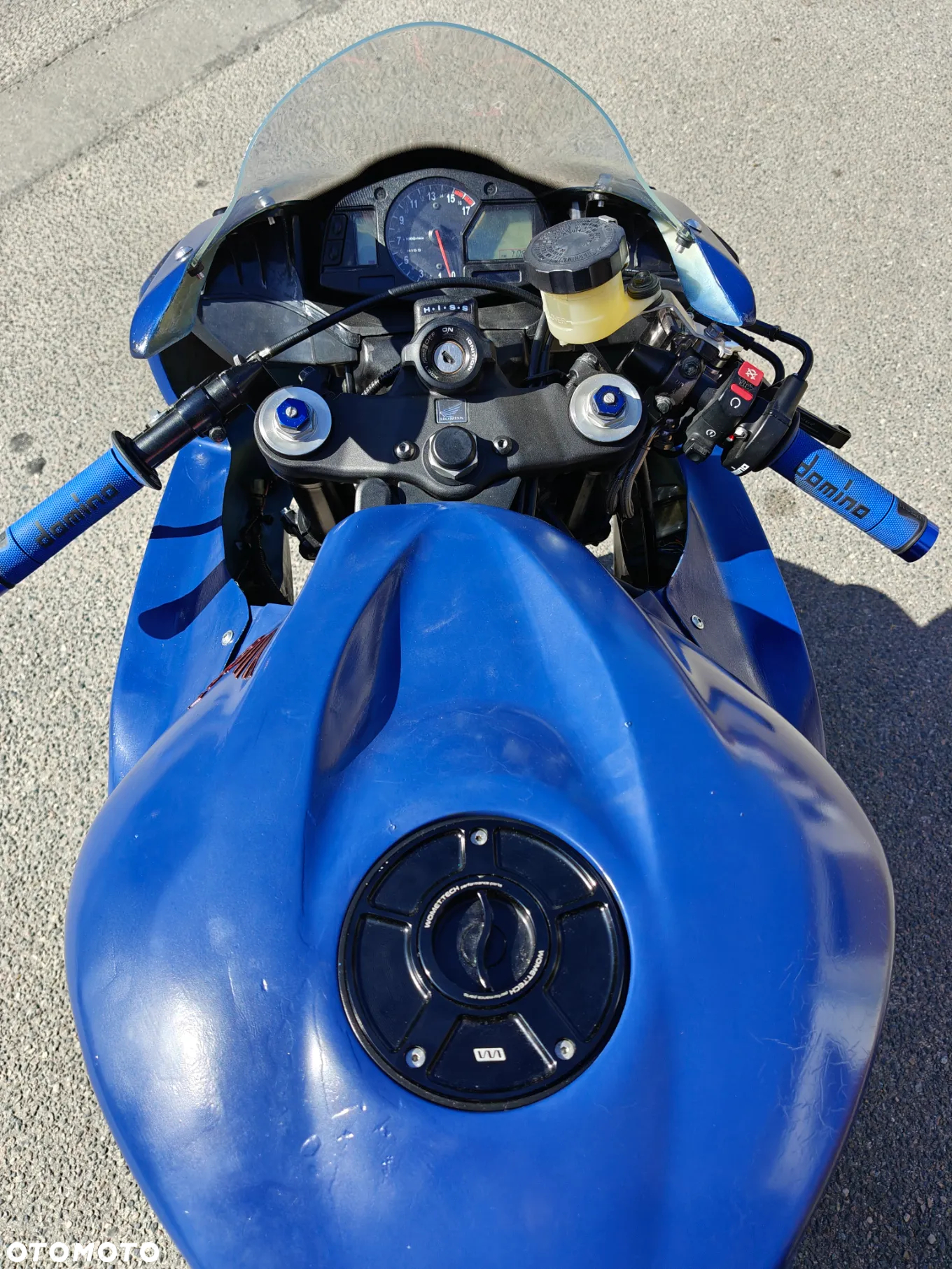 Honda CBR - 15