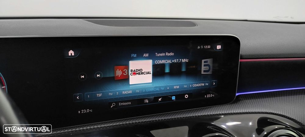 Mercedes-Benz A 180 d AMG Line Aut. - 28