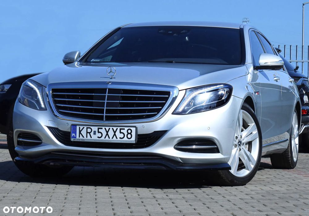 Mercedes-Benz Klasa S 500 4-Matic 7G-TRONIC - 31