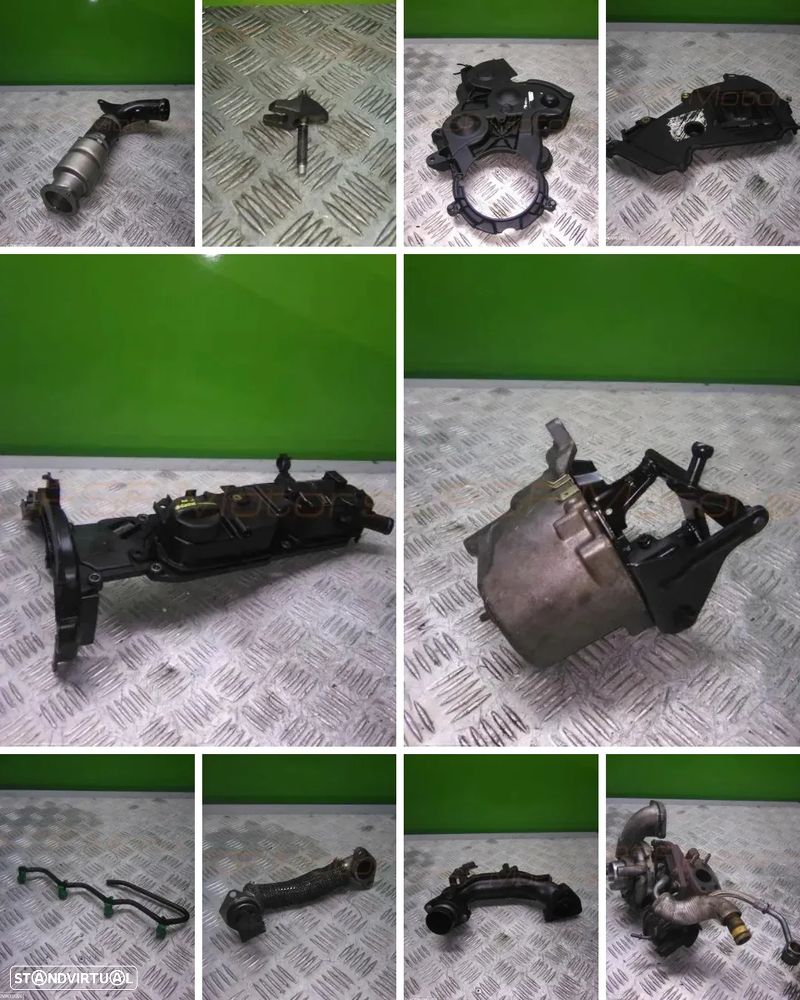 Reparação de Motor Volvo V40 1.6D D4162 - 1