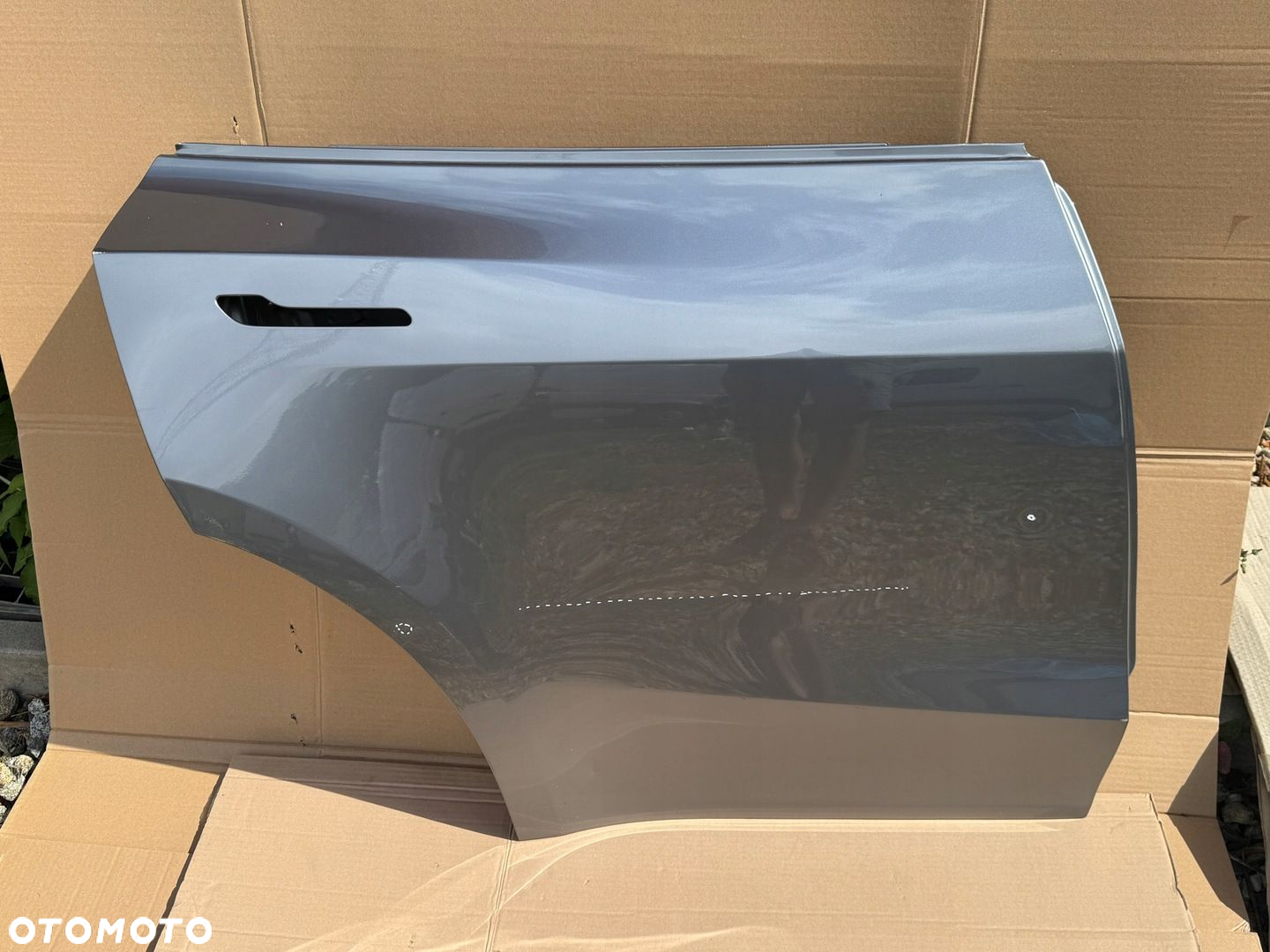 TESLA Y DRZWI TYŁ TYLNE PRAWE ORG - 9