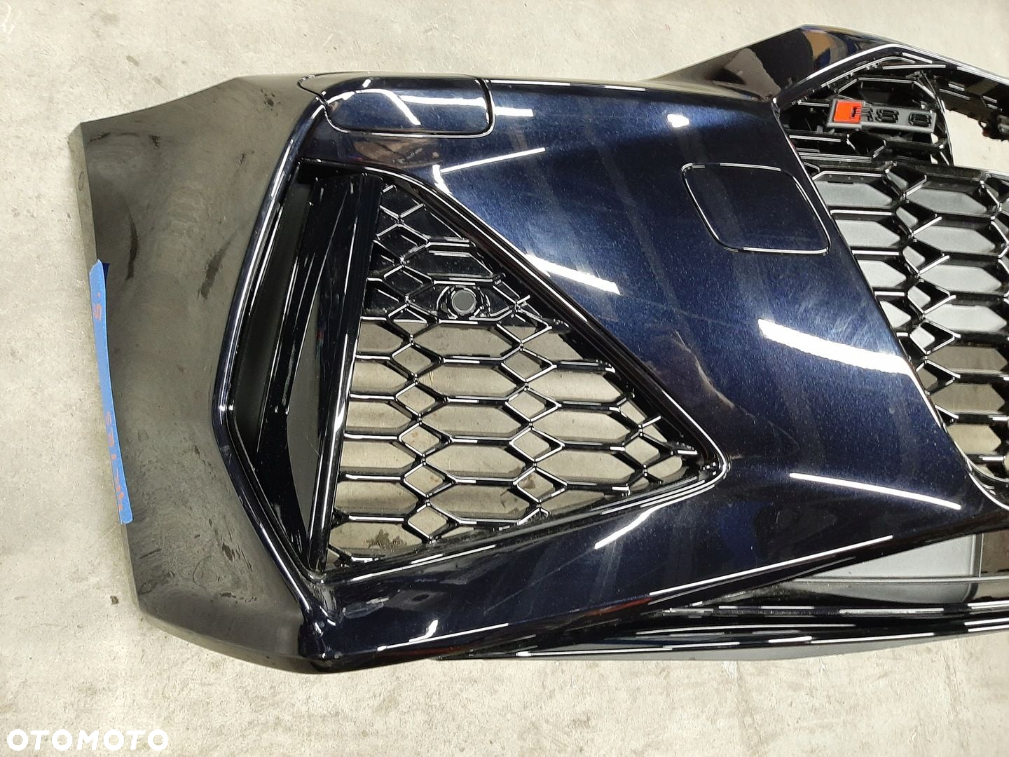 AUDI RS6 RS7 C8 ZDERZAK PRZEDNI KOMPLETNY 4K8807683B 6XPDC XENON - 2