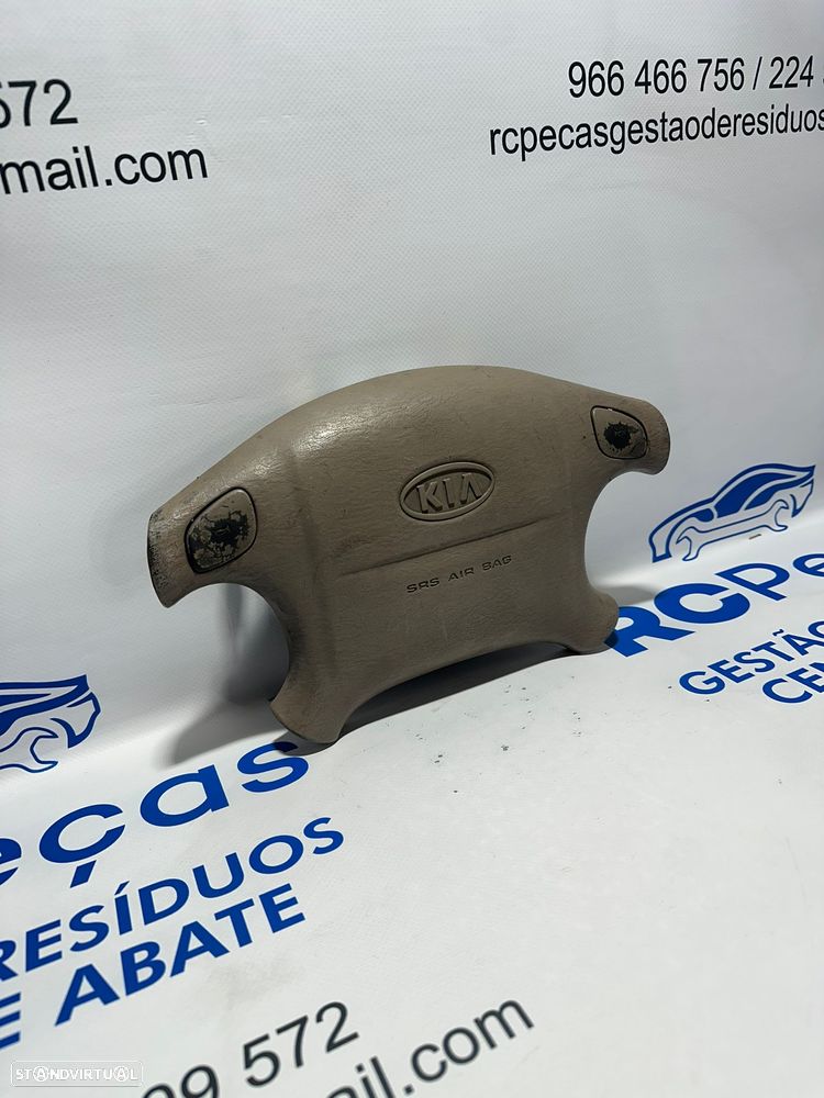 .Airbag Volante Condutor Guiador Original Kia Carnival KV-II 1998 - 2005 - 7