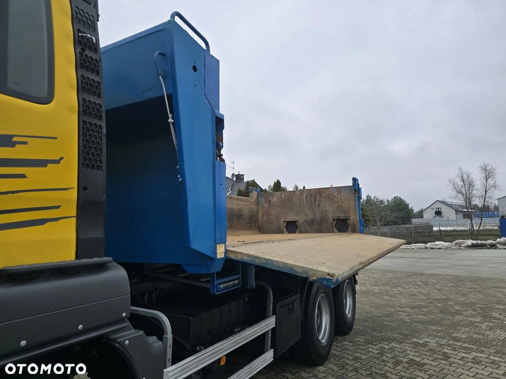 MAN TGS 26.400 6 x 4 - kiper - 5