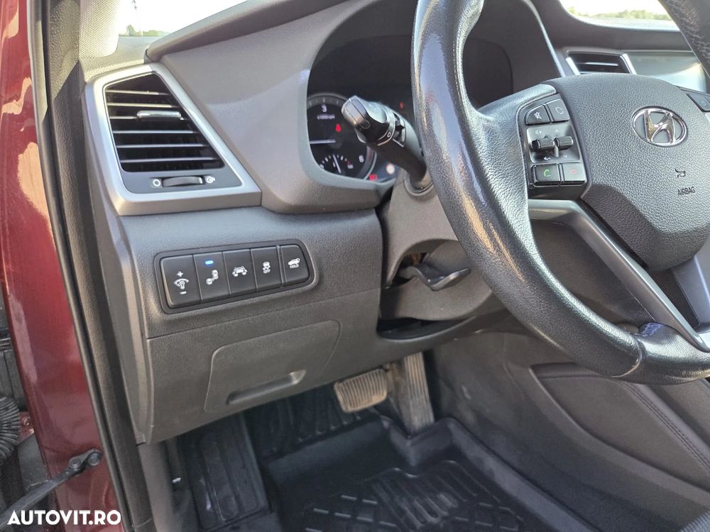 Hyundai Tucson 2.0 CRDI 4WD 6AT Premium+ - 3