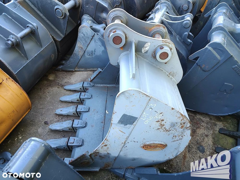 NOWA Łyżka Strickland 90cm do koparki Miller fi 45 (nieużywana) - 2