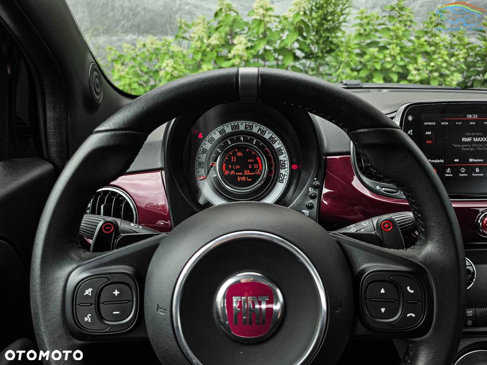 Fiat 500 1.2 Dualogic Sport - 24