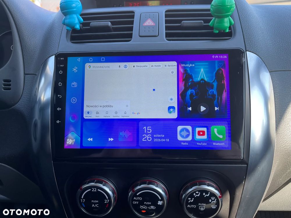 Suzuki SX4 1.6 VVT 4x2 Comfort - 23