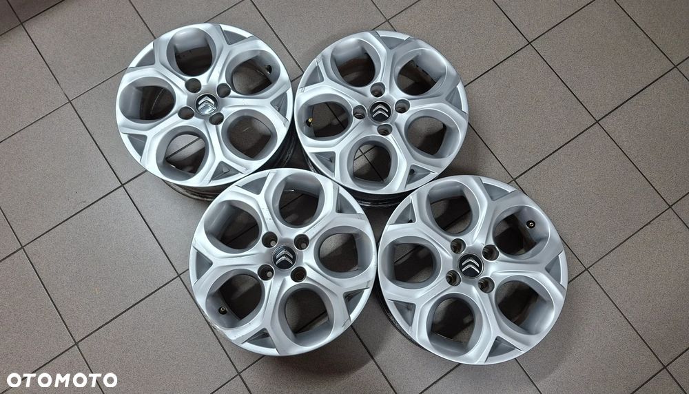 Felgi Aluminiowe 16 Citroen C3 II 4x108 ET 22 - 1