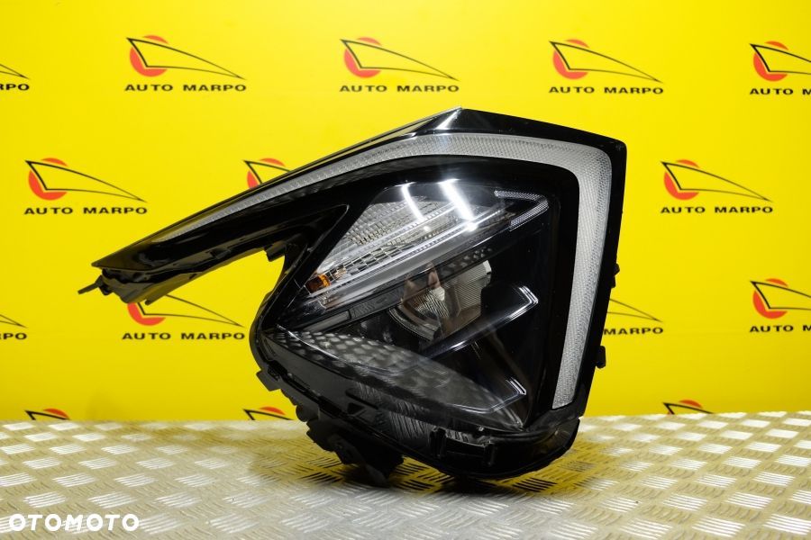 KIA SPORTAGE NQ5 2021- REFLEKTOR LAMPA LED PRAWA USA - 2