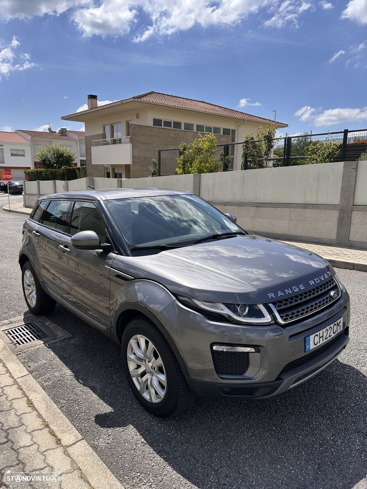 Land Rover Range Rover Evoque TD4 SE Dynamic - 1