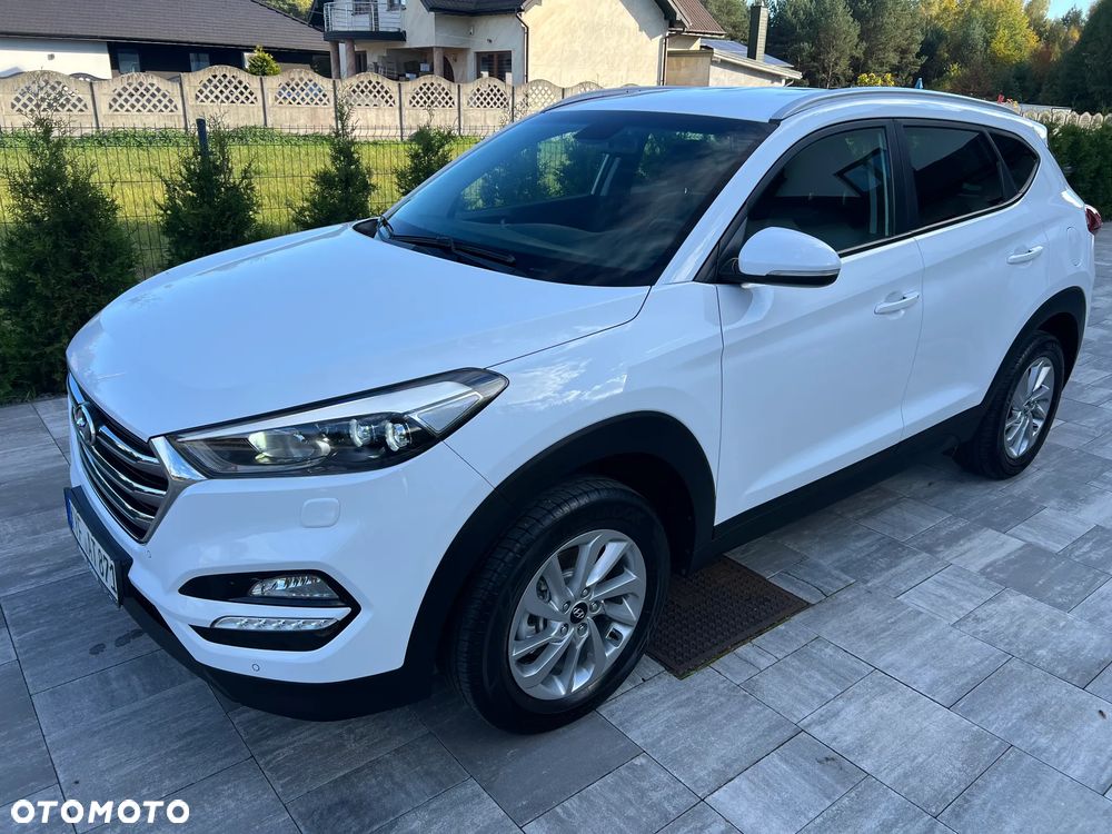 Hyundai Tucson blue 1.6 GDi 2WD Passion - 7