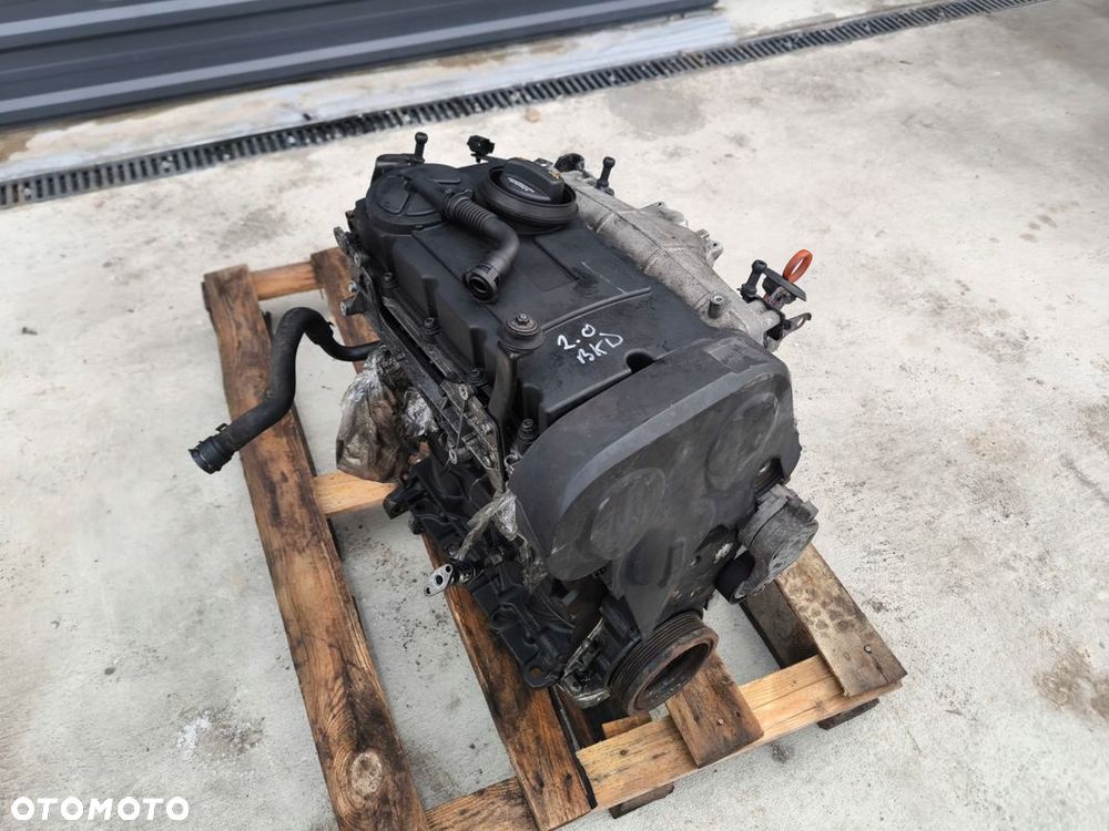 SILNIK BEZ OSPRZĘTU AUDI VW SEAT SKODA 2.0 TDI BKD ORYGINAŁ SPRAWNY ! - 12