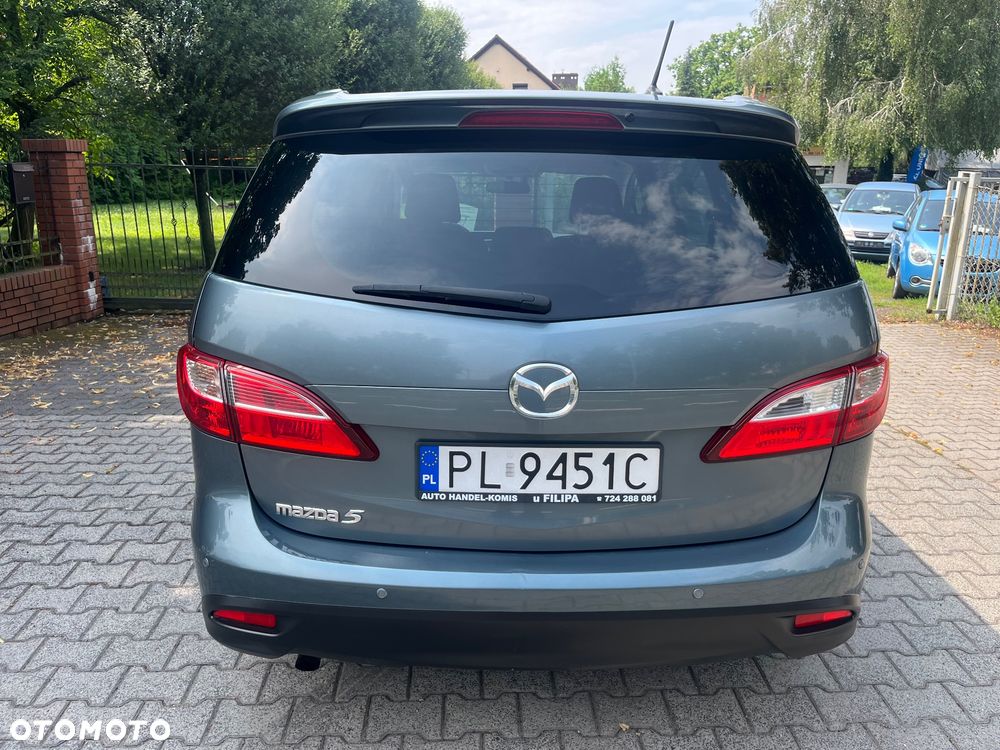 Mazda 5 2.0 Navi + - 16