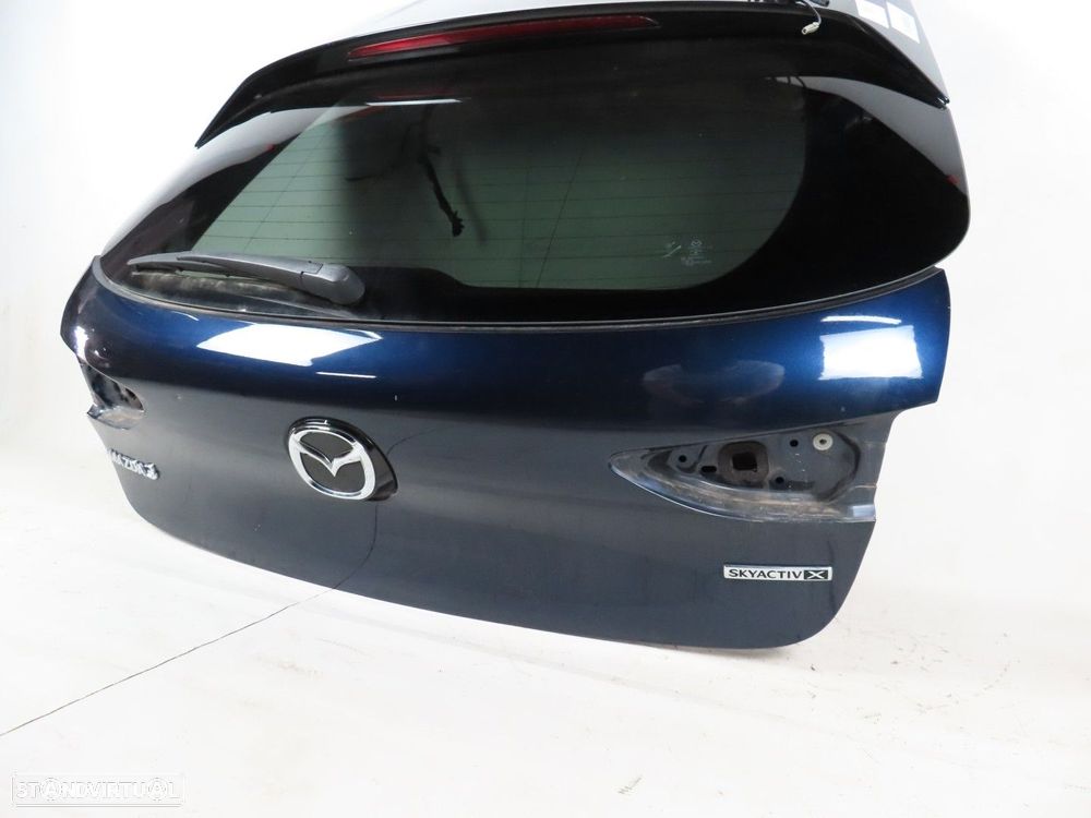Tampa da mala Seminovo/ Original MAZDA 3 (BP) BDY06202XA - 2