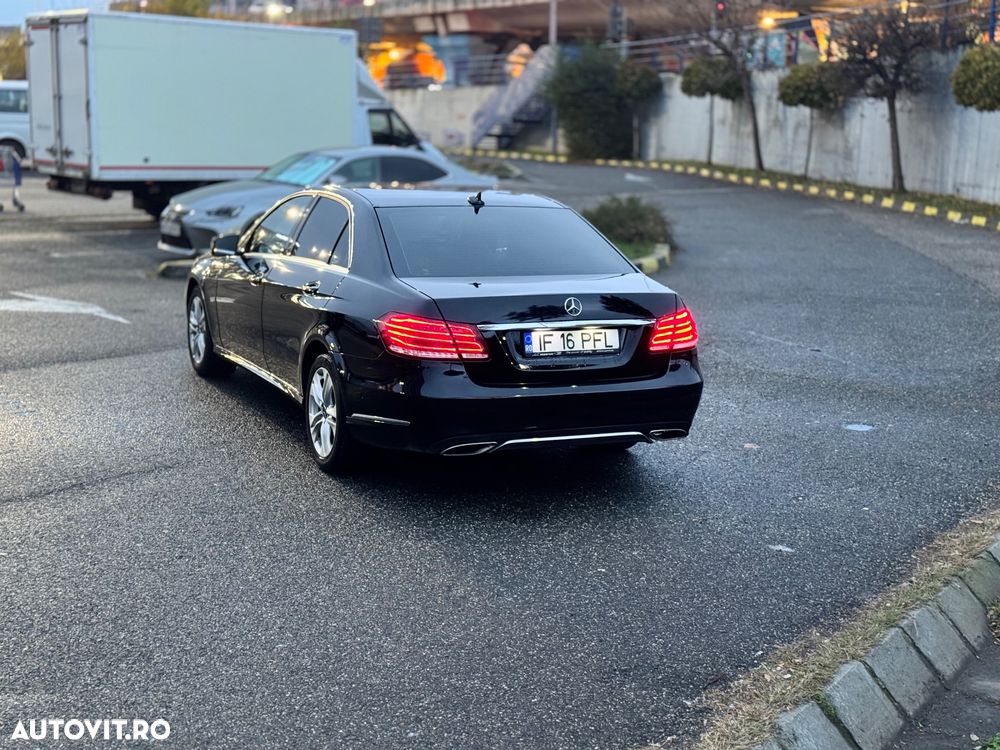 Mercedes-Benz E 200 T BlueTEC 7G-TRONIC Avantgarde - 11