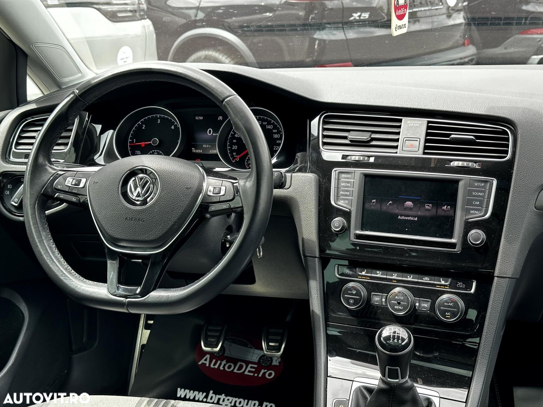 Volkswagen Golf Variant 2.0 TDI 4Motion BlueMotion Technology Allstar - 9