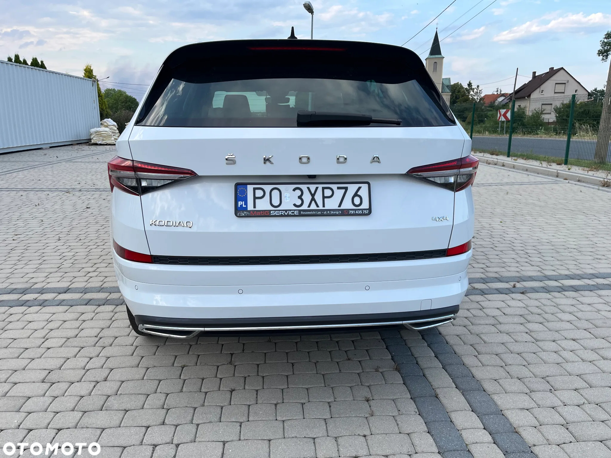 Skoda Kodiaq 2.0 TDI 4x4 L&K DSG