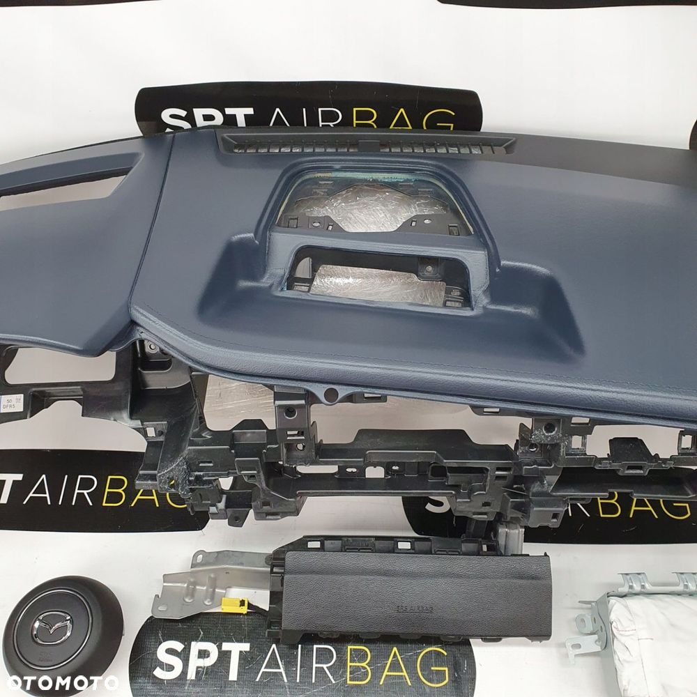 MAZDA CX30 DESKA ROZDZIELCZA KONSOLA KOKPIT PULPIT PODUSZKI AIRBAG AIR BAG PASY KIT SET - 3