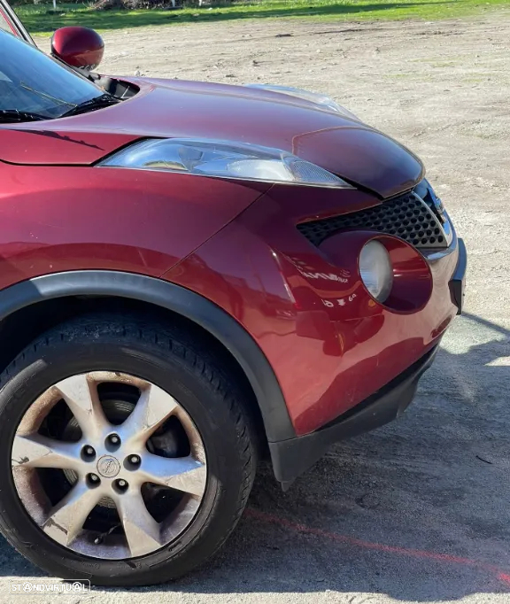 Frente Completa Nissan Juke 1.6i Ano 2011 - 3