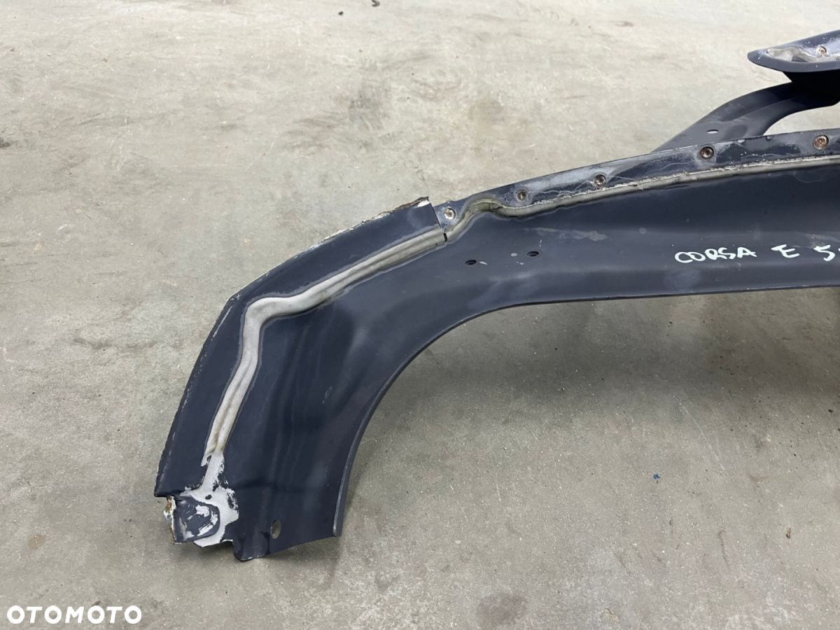Ćwiartka Opel Corsa E 5drzwi 14-19r prawy pas tylny wzmocnienie prawy okular lampy wewnętrzny fartuc - 4