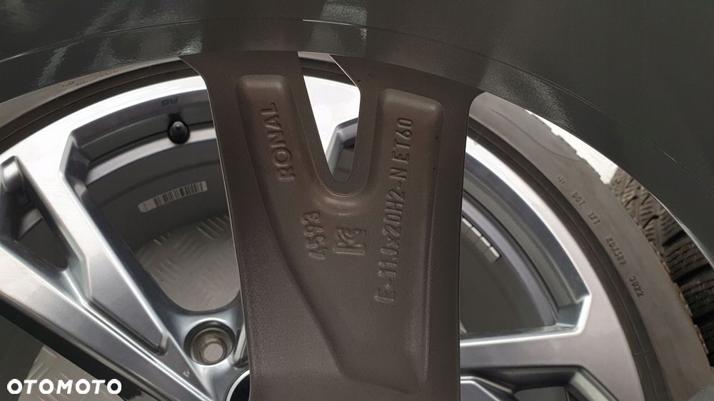 audi rs e-tron 4j3 felgi aluminiowe komplet 9jx20h et54 11jx20h et60 - 15