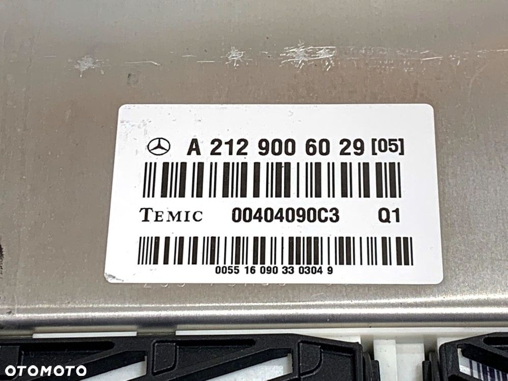 MODUŁ STEROWNIK AIRMATIC  MERCEDES-BENZ CLS Shooting Brake (X218) 2012 - 2017 CLS 350 d 4-matic - 4
