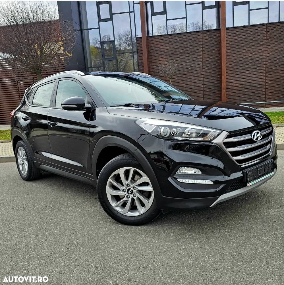 Hyundai Tucson 2.0 CRDI 4WD Advantage - 1