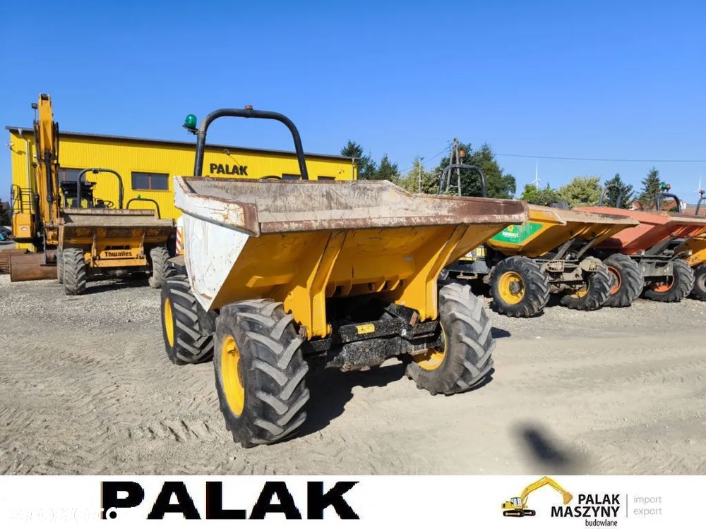 JCB Wozidło przegubowe  JCB  6 TON ,2017 rok - 5