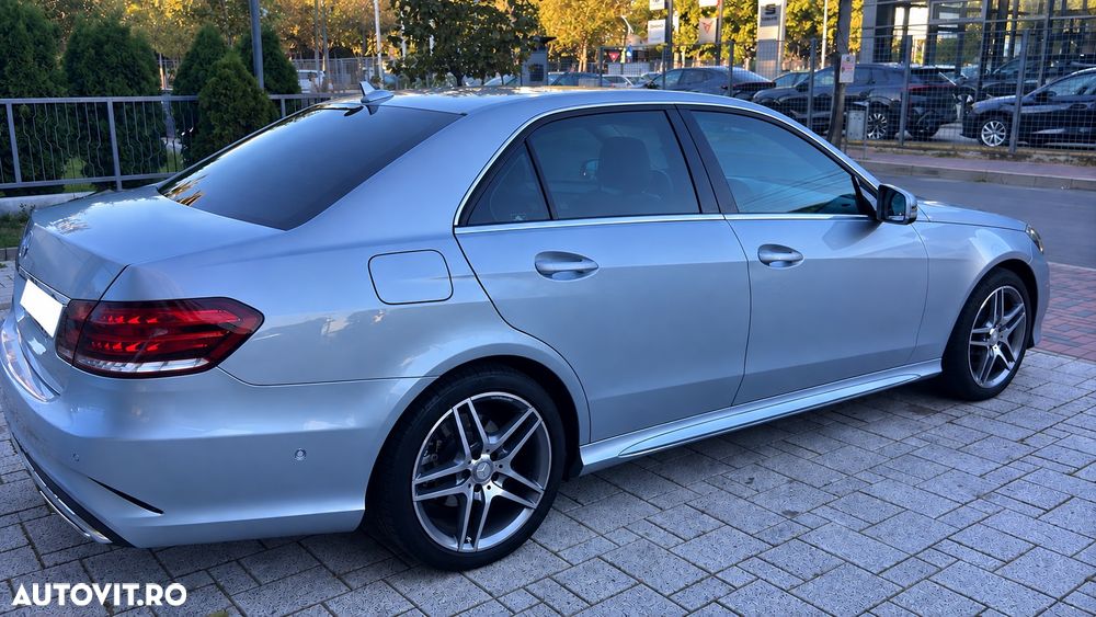 Mercedes-Benz E 220 BlueTEC Aut. - 5