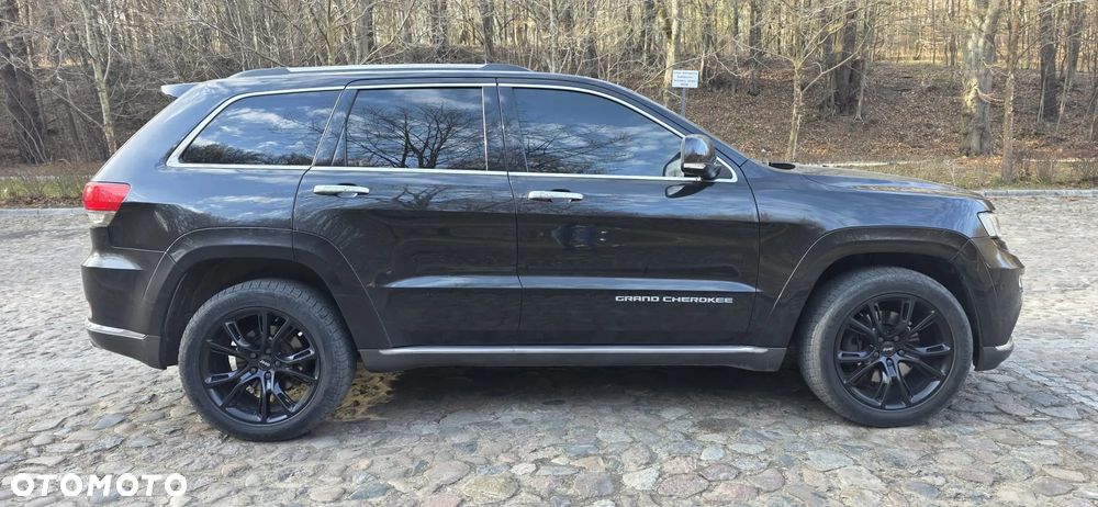 Jeep Grand Cherokee 3.0 CRD Overland Summit EU6 - 4